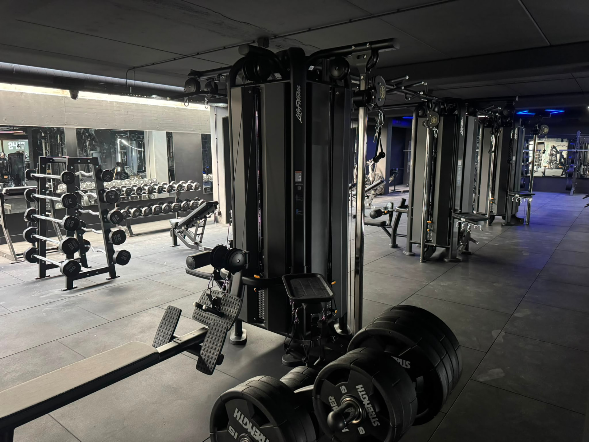 800m² ruimte